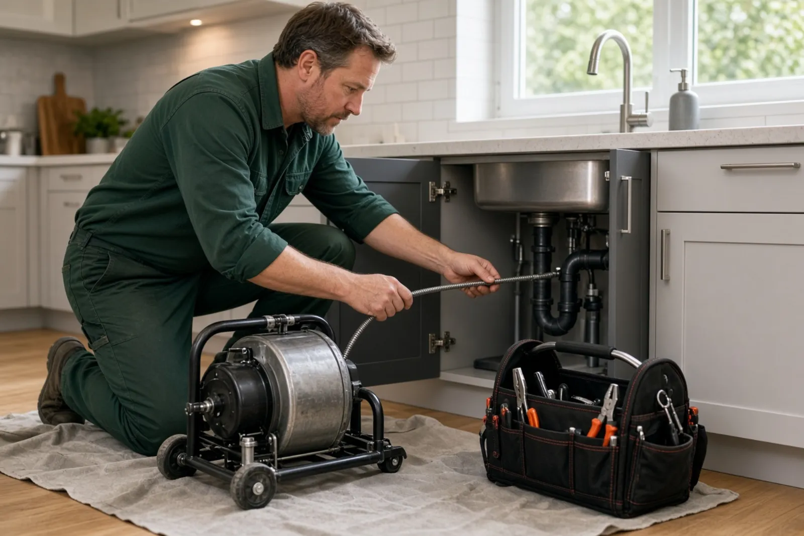Drain Cleaning in Campbell, CA